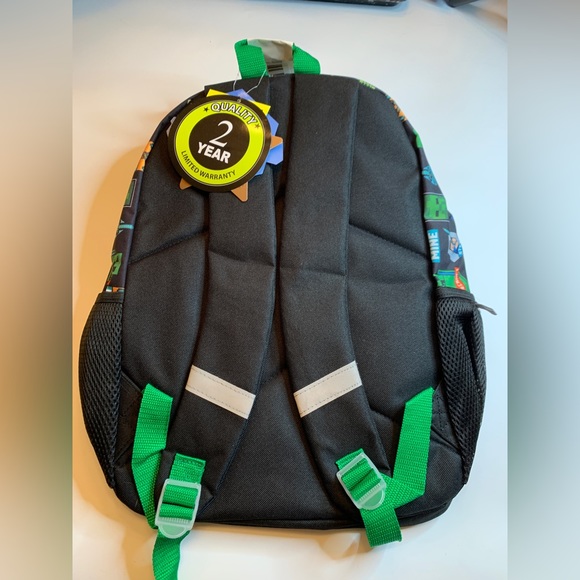 Minecraft Backpack -NWT - Picture 3 of 6